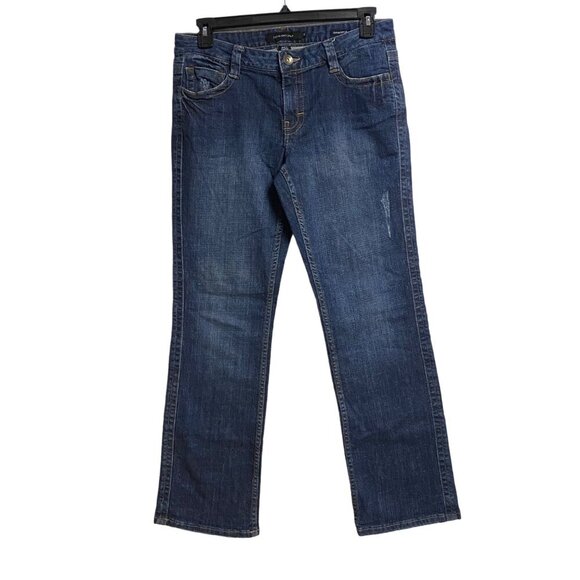 CALVIN KLEIN JEANS ‎ LEAN BOOT CUT JEANS SIZE 12 - Picture 1 of 6